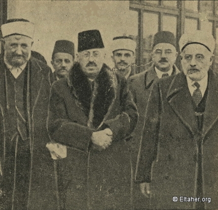 1935 - Emir Shakib in Sarajevo